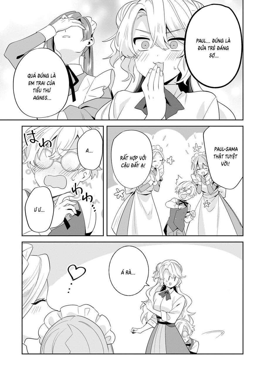 Imokusa Reijou Desu Ga Akuyaku Reisoku Wo Tasuketara Kiniiraremashita - Chapter 21 - Page 16