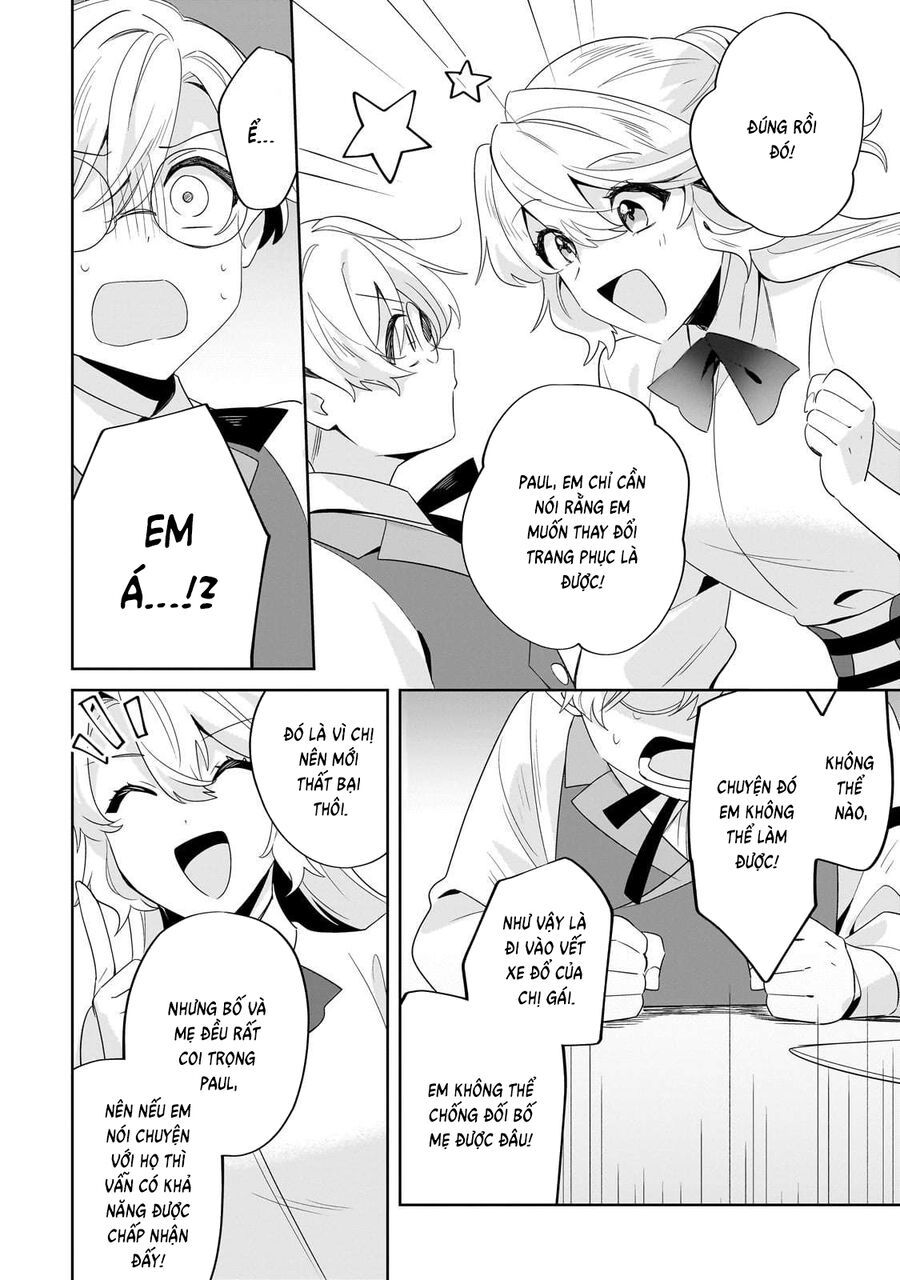 Imokusa Reijou Desu Ga Akuyaku Reisoku Wo Tasuketara Kiniiraremashita - Chapter 21 - Page 19