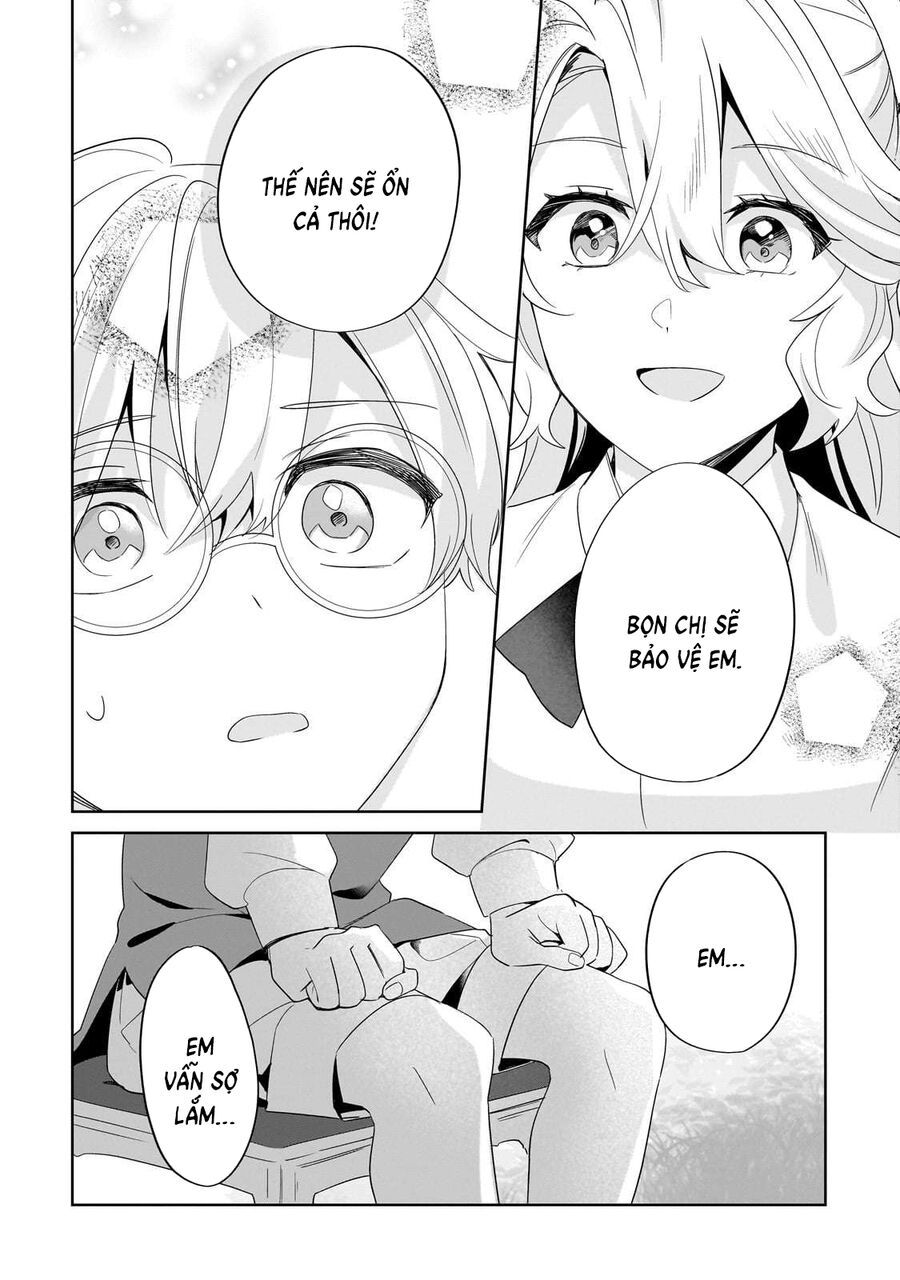 Imokusa Reijou Desu Ga Akuyaku Reisoku Wo Tasuketara Kiniiraremashita - Chapter 21 - Page 21