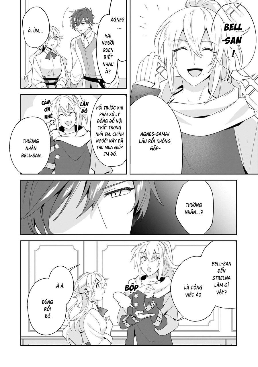 Imokusa Reijou Desu Ga Akuyaku Reisoku Wo Tasuketara Kiniiraremashita - Chapter 21 - Page 3