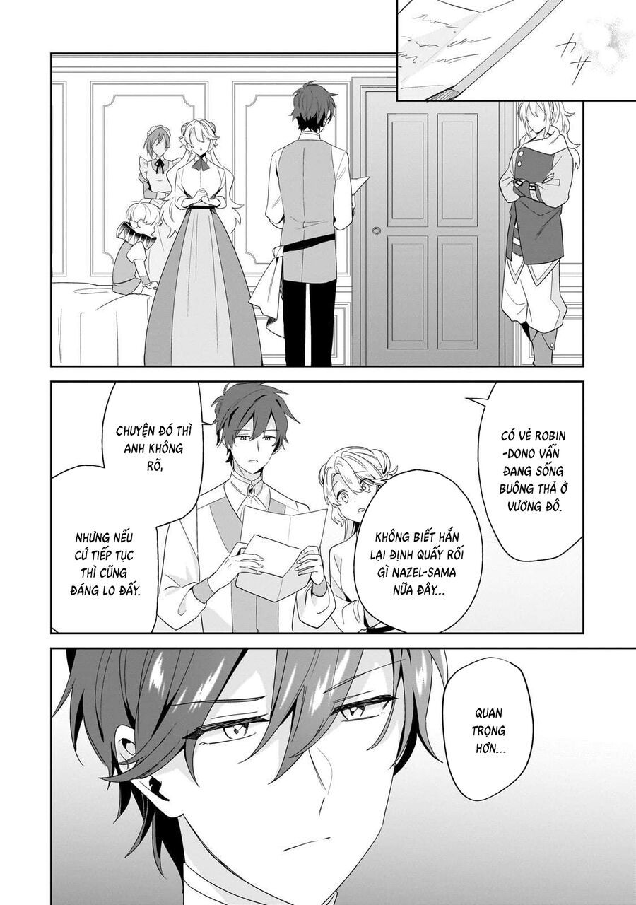 Imokusa Reijou Desu Ga Akuyaku Reisoku Wo Tasuketara Kiniiraremashita - Chapter 21 - Page 5