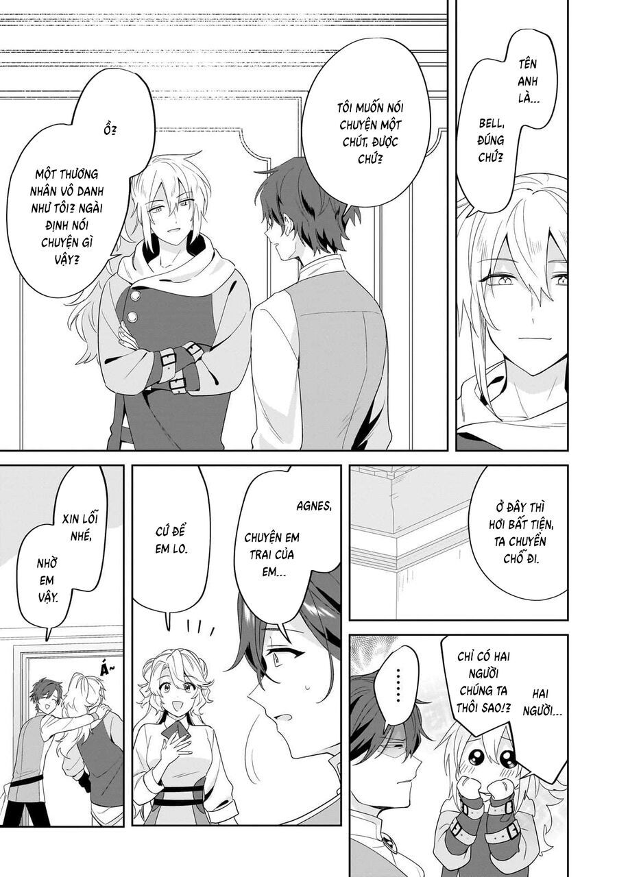 Imokusa Reijou Desu Ga Akuyaku Reisoku Wo Tasuketara Kiniiraremashita - Chapter 21 - Page 6