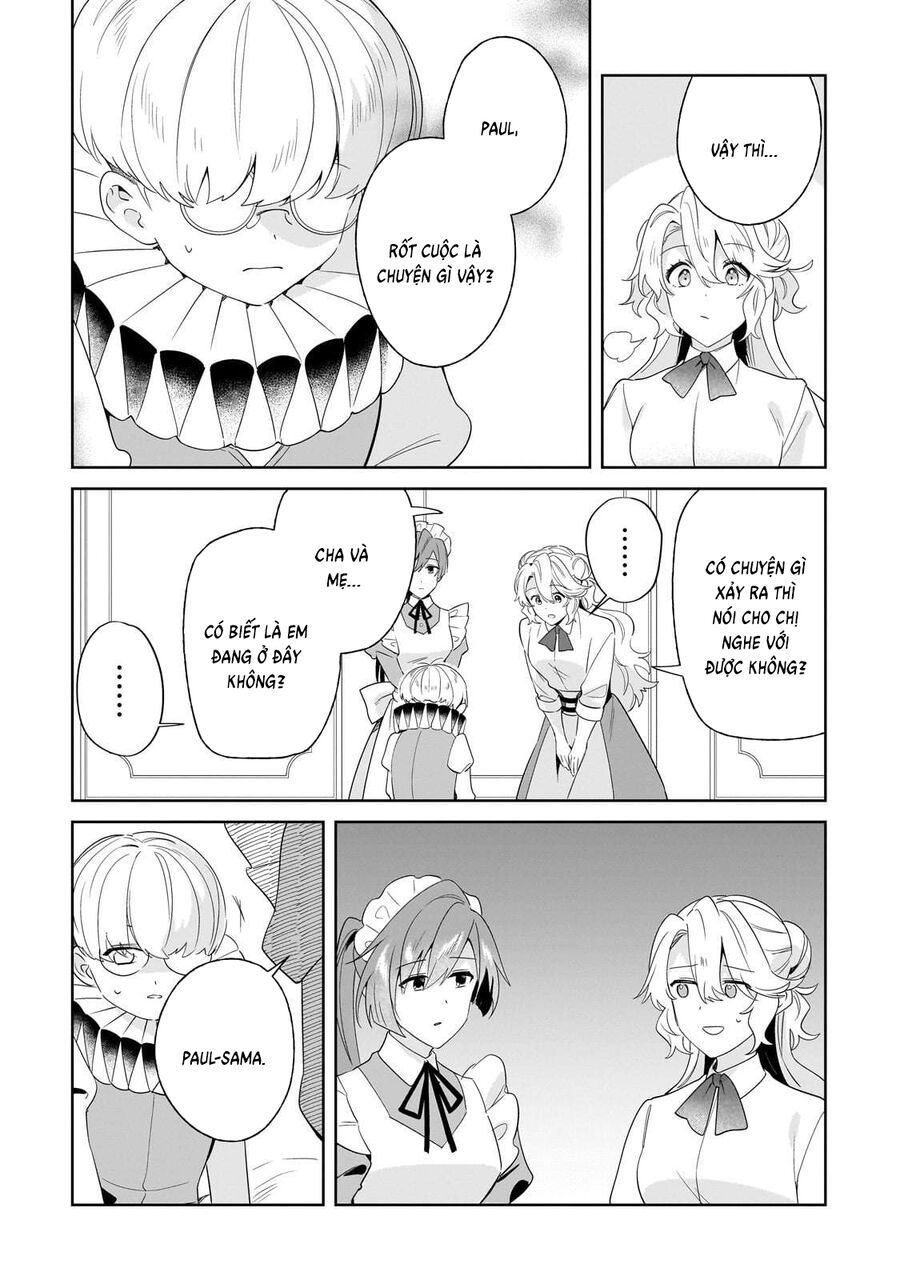 Imokusa Reijou Desu Ga Akuyaku Reisoku Wo Tasuketara Kiniiraremashita - Chapter 21 - Page 7