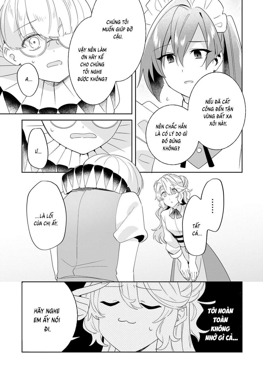 Imokusa Reijou Desu Ga Akuyaku Reisoku Wo Tasuketara Kiniiraremashita - Chapter 21 - Page 8