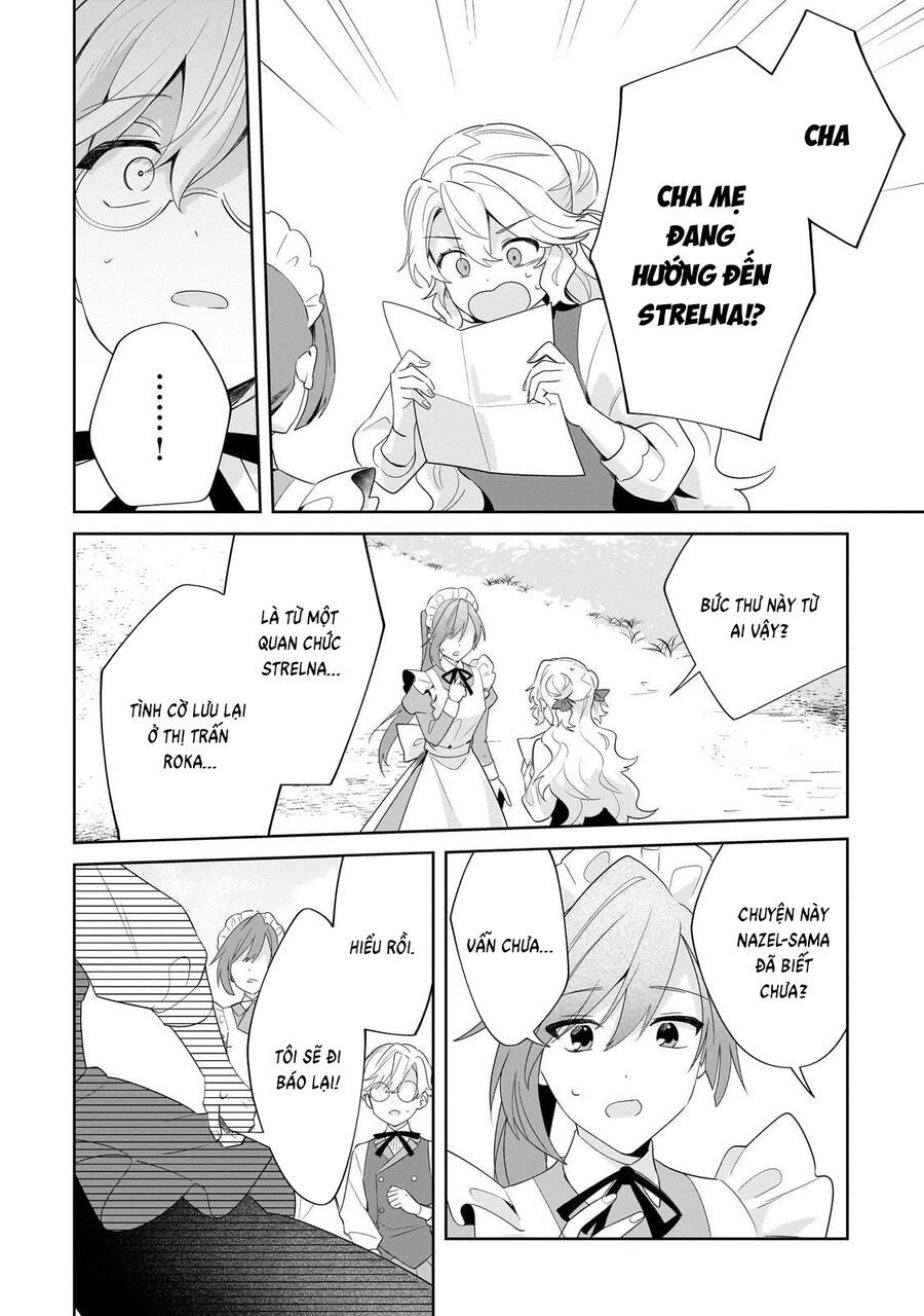 Imokusa Reijou Desu Ga Akuyaku Reisoku Wo Tasuketara Kiniiraremashita - Chapter 22 - Page 11