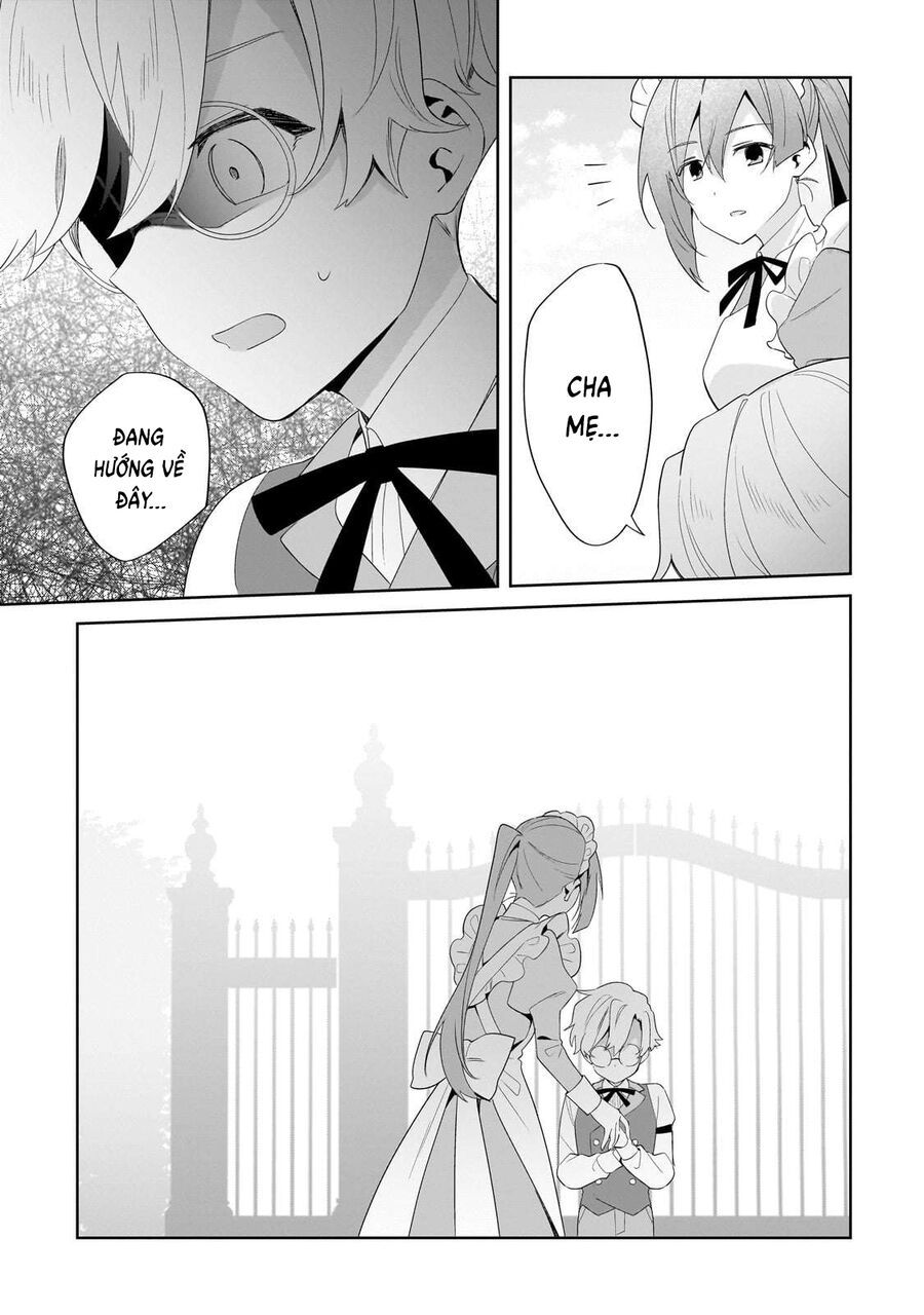 Imokusa Reijou Desu Ga Akuyaku Reisoku Wo Tasuketara Kiniiraremashita - Chapter 22 - Page 12