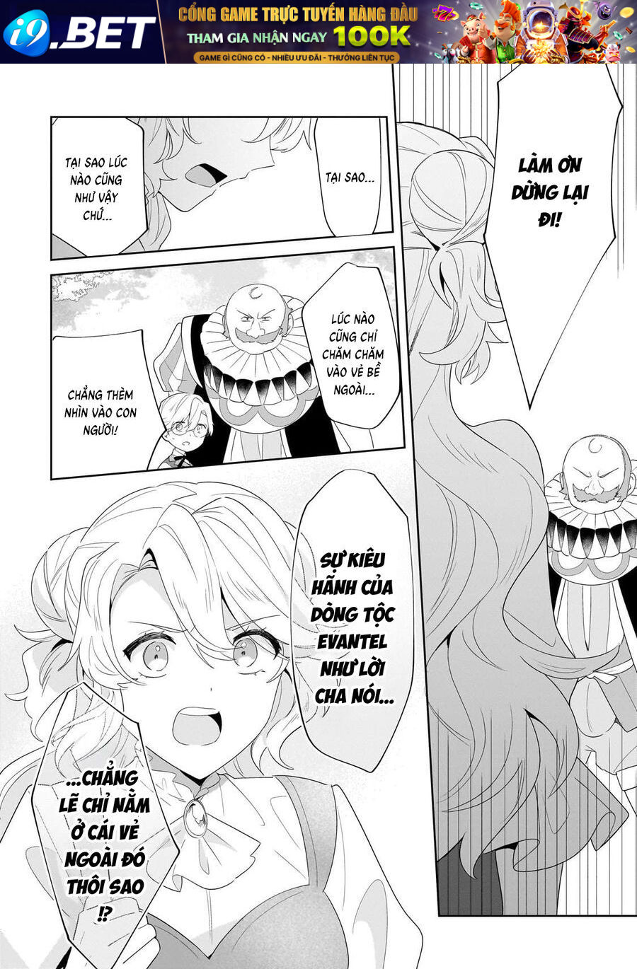 Imokusa Reijou Desu Ga Akuyaku Reisoku Wo Tasuketara Kiniiraremashita - Chapter 22 - Page 23