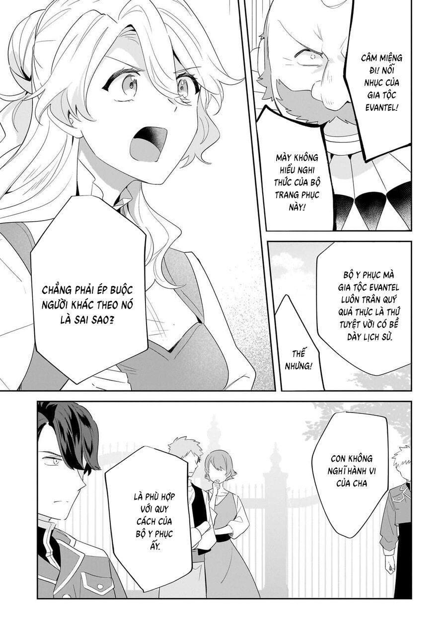 Imokusa Reijou Desu Ga Akuyaku Reisoku Wo Tasuketara Kiniiraremashita - Chapter 22 - Page 24