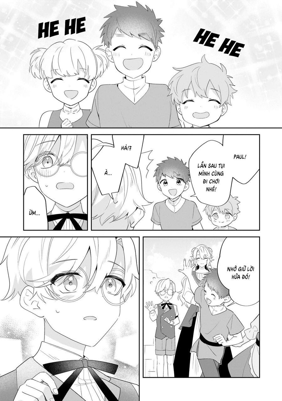 Imokusa Reijou Desu Ga Akuyaku Reisoku Wo Tasuketara Kiniiraremashita - Chapter 22 - Page 6