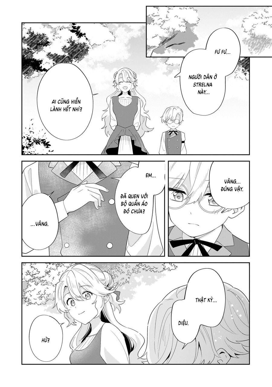 Imokusa Reijou Desu Ga Akuyaku Reisoku Wo Tasuketara Kiniiraremashita - Chapter 22 - Page 7