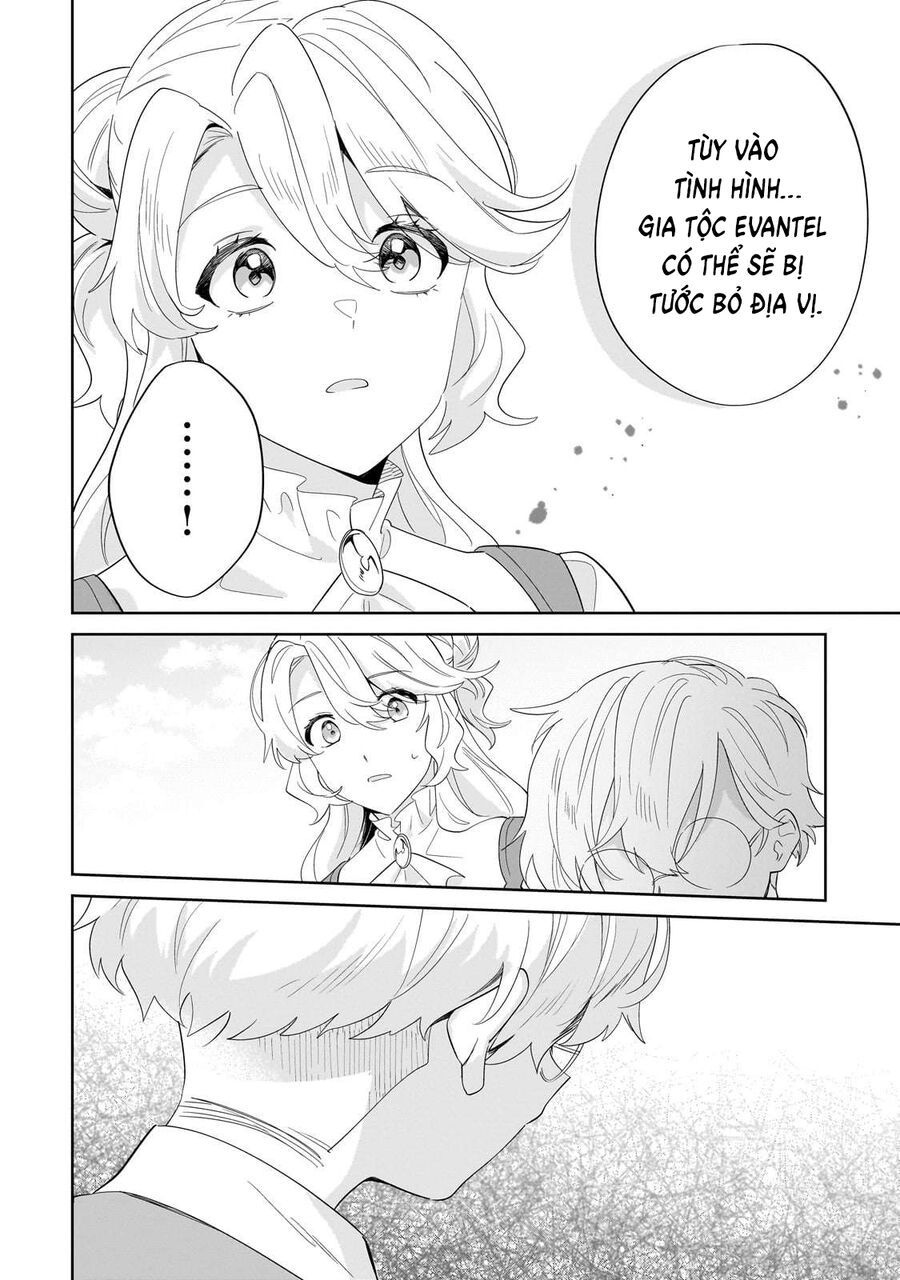 Imokusa Reijou Desu Ga Akuyaku Reisoku Wo Tasuketara Kiniiraremashita - Chapter 23 - Page 11