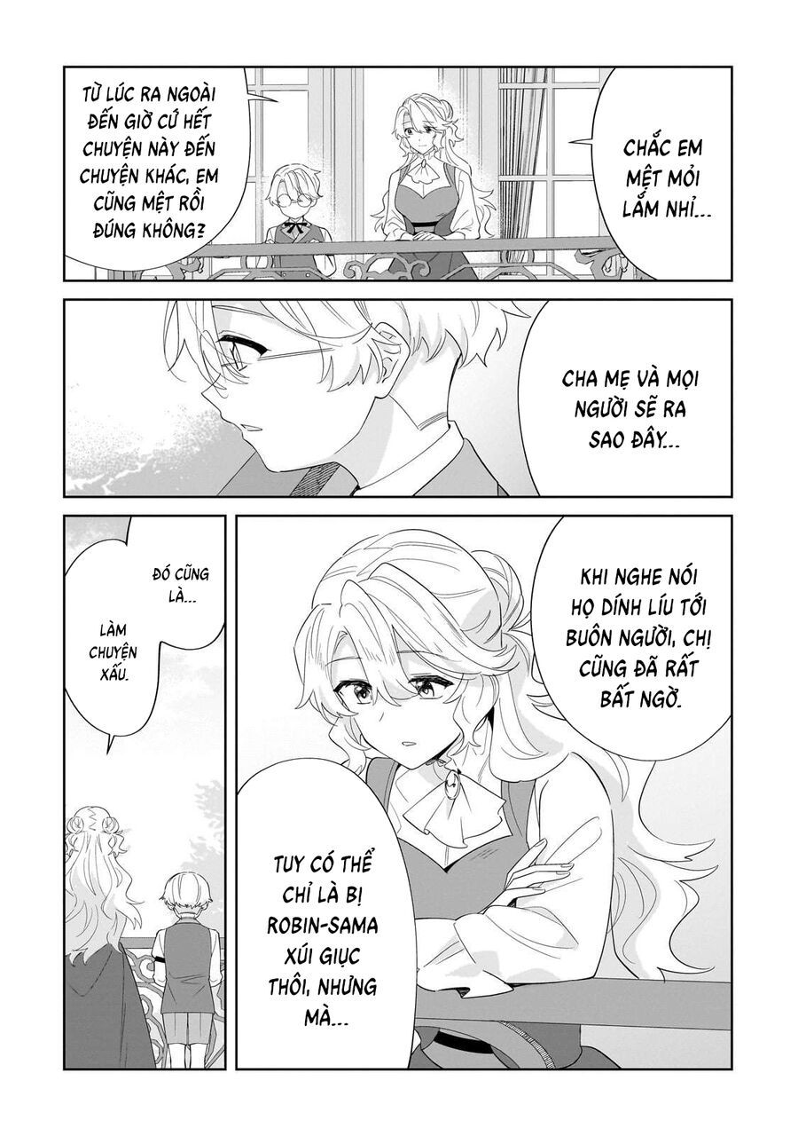 Imokusa Reijou Desu Ga Akuyaku Reisoku Wo Tasuketara Kiniiraremashita - Chapter 23 - Page 13