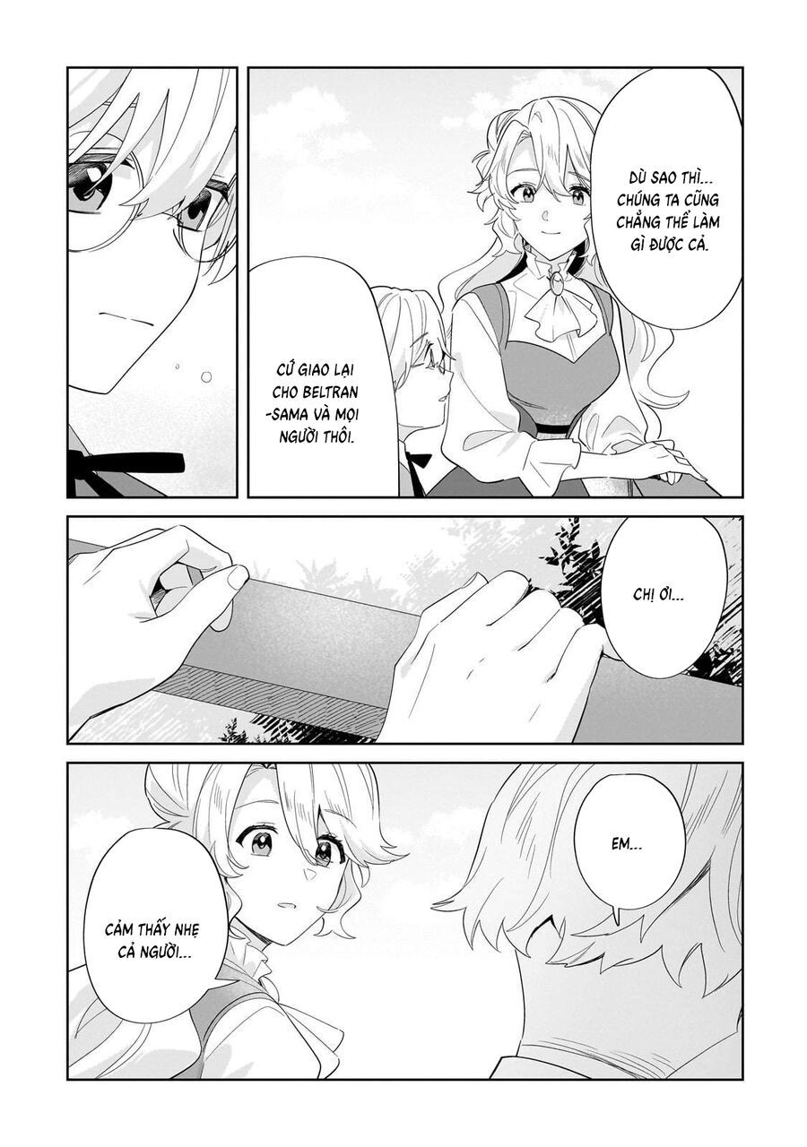 Imokusa Reijou Desu Ga Akuyaku Reisoku Wo Tasuketara Kiniiraremashita - Chapter 23 - Page 14