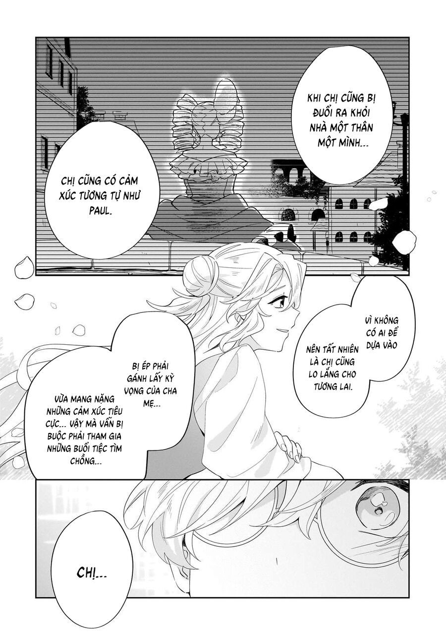 Imokusa Reijou Desu Ga Akuyaku Reisoku Wo Tasuketara Kiniiraremashita - Chapter 23 - Page 17