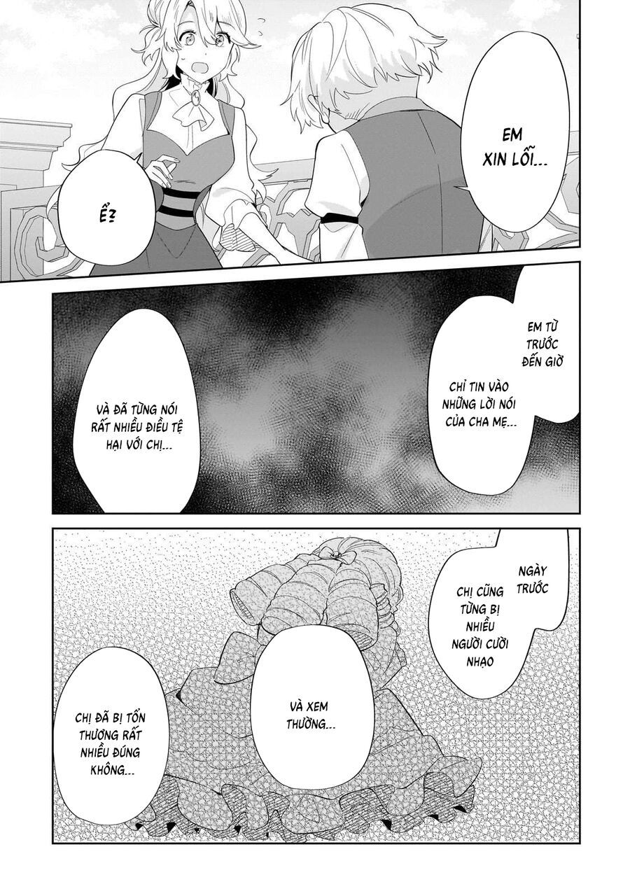 Imokusa Reijou Desu Ga Akuyaku Reisoku Wo Tasuketara Kiniiraremashita - Chapter 23 - Page 18