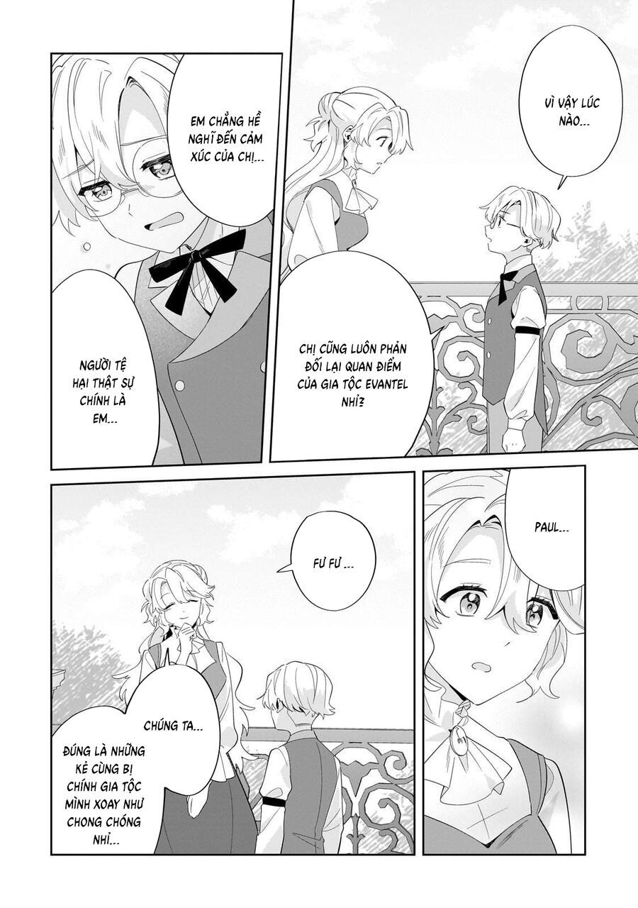 Imokusa Reijou Desu Ga Akuyaku Reisoku Wo Tasuketara Kiniiraremashita - Chapter 23 - Page 19