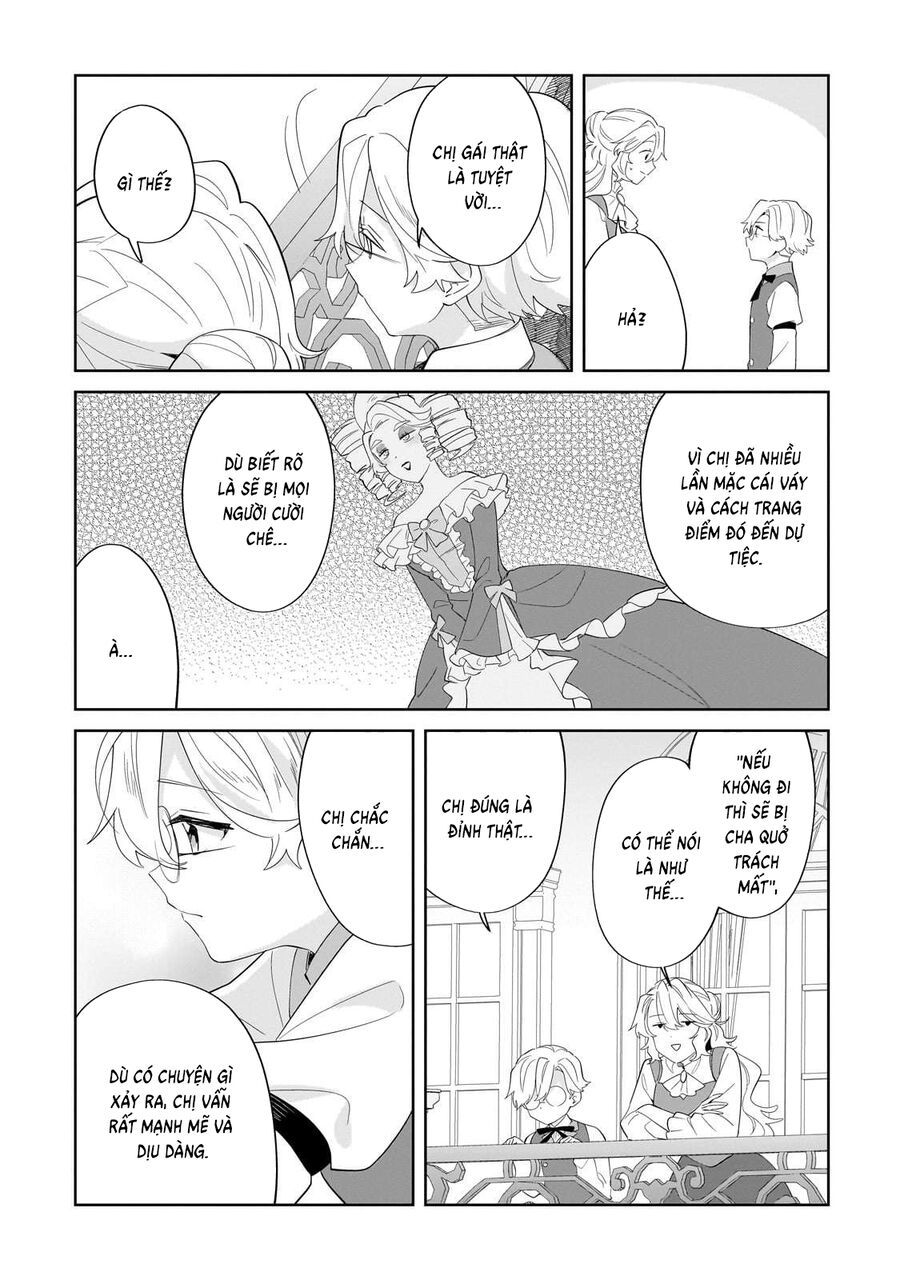 Imokusa Reijou Desu Ga Akuyaku Reisoku Wo Tasuketara Kiniiraremashita - Chapter 23 - Page 22