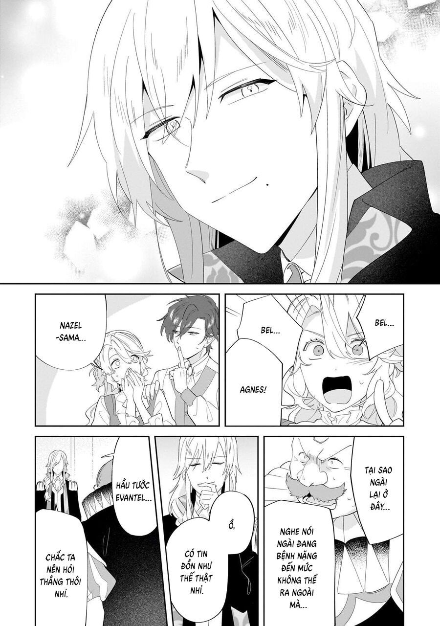 Imokusa Reijou Desu Ga Akuyaku Reisoku Wo Tasuketara Kiniiraremashita - Chapter 23 - Page 3