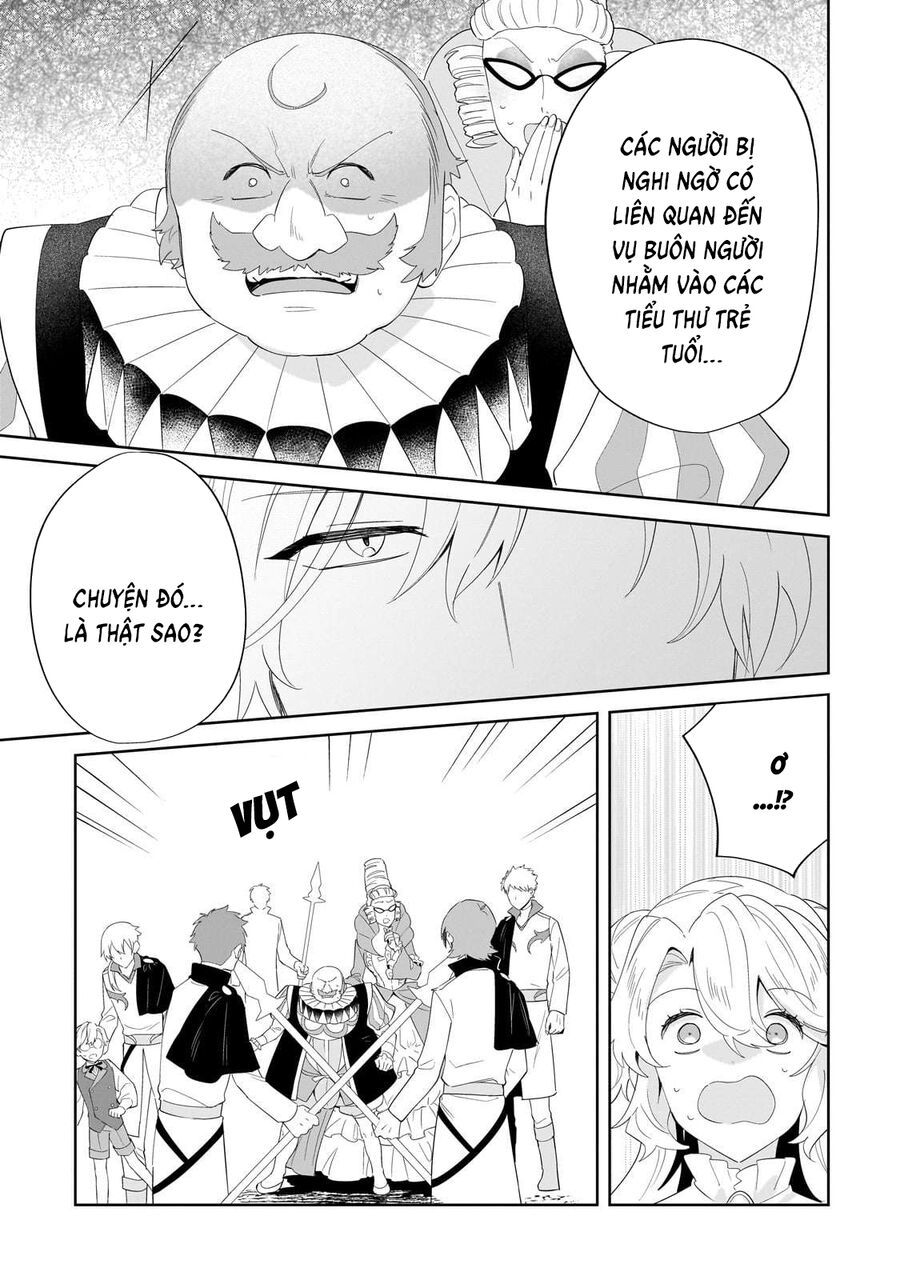 Imokusa Reijou Desu Ga Akuyaku Reisoku Wo Tasuketara Kiniiraremashita - Chapter 23 - Page 4