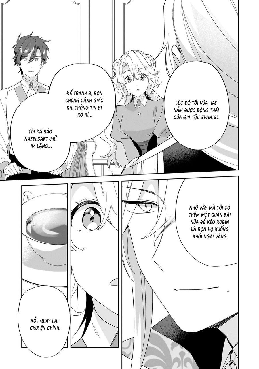 Imokusa Reijou Desu Ga Akuyaku Reisoku Wo Tasuketara Kiniiraremashita - Chapter 24 - Page 11