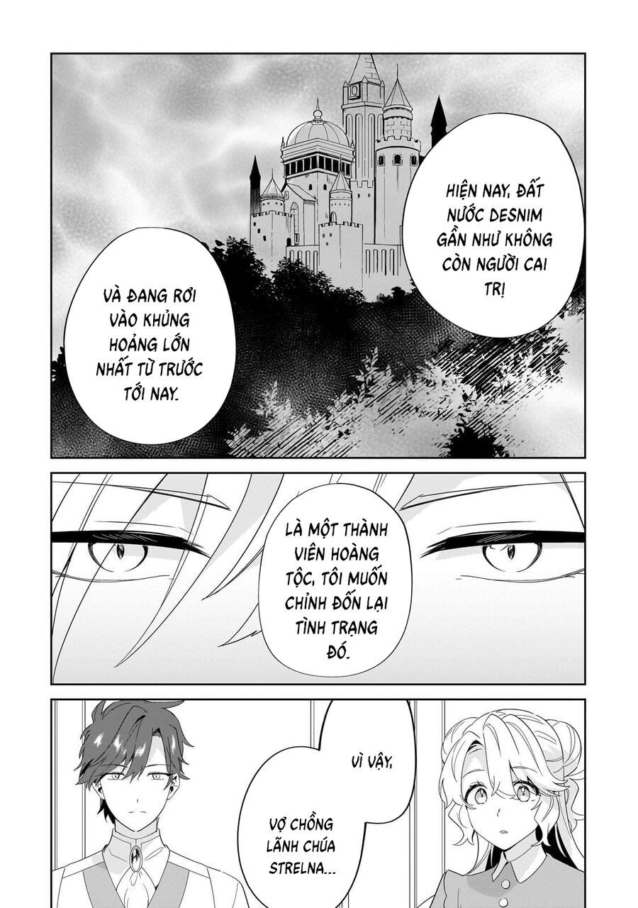 Imokusa Reijou Desu Ga Akuyaku Reisoku Wo Tasuketara Kiniiraremashita - Chapter 24 - Page 12