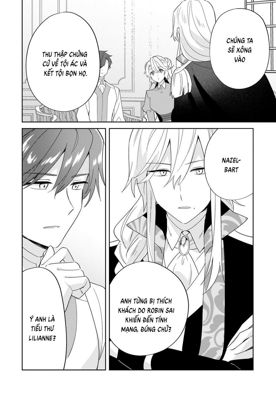 Imokusa Reijou Desu Ga Akuyaku Reisoku Wo Tasuketara Kiniiraremashita - Chapter 24 - Page 14