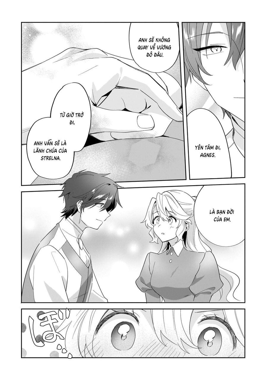 Imokusa Reijou Desu Ga Akuyaku Reisoku Wo Tasuketara Kiniiraremashita - Chapter 24 - Page 16