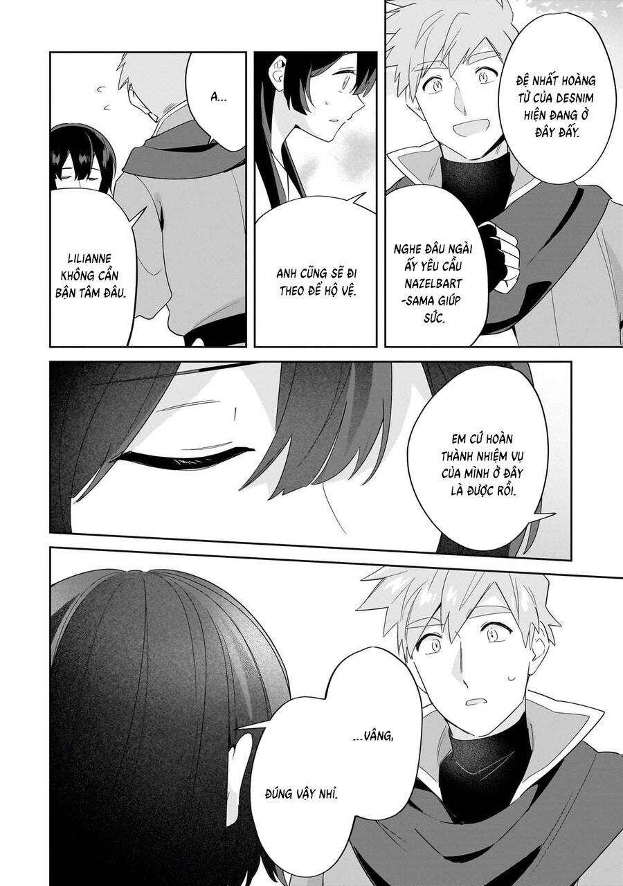 Imokusa Reijou Desu Ga Akuyaku Reisoku Wo Tasuketara Kiniiraremashita - Chapter 24 - Page 20