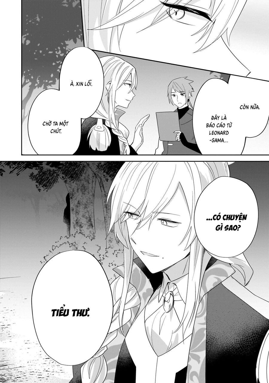 Imokusa Reijou Desu Ga Akuyaku Reisoku Wo Tasuketara Kiniiraremashita - Chapter 24 - Page 22