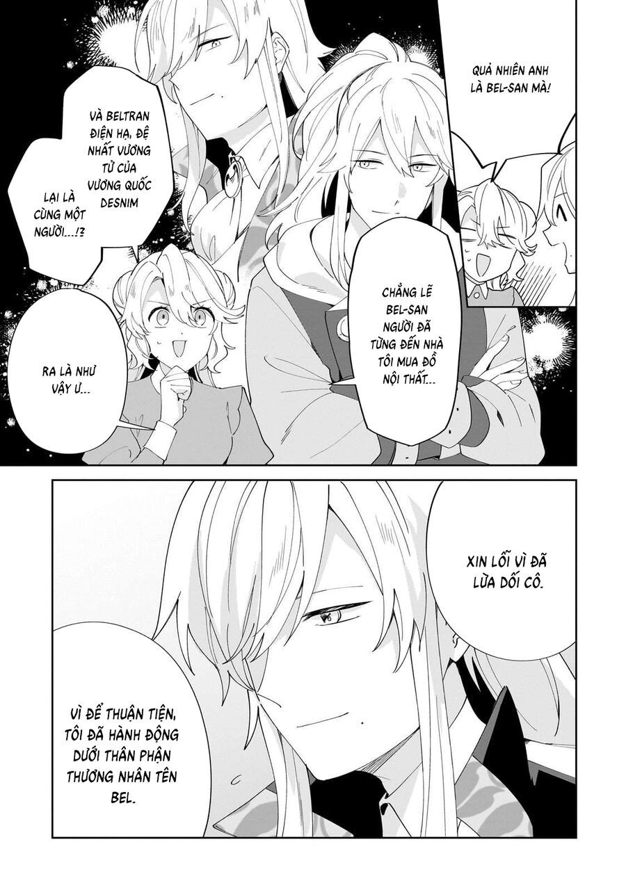 Imokusa Reijou Desu Ga Akuyaku Reisoku Wo Tasuketara Kiniiraremashita - Chapter 24 - Page 5