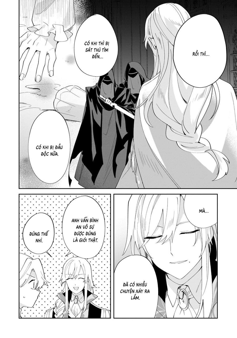 Imokusa Reijou Desu Ga Akuyaku Reisoku Wo Tasuketara Kiniiraremashita - Chapter 24 - Page 8