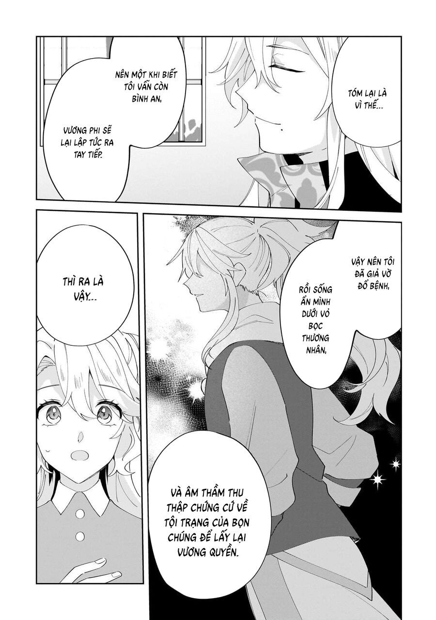 Imokusa Reijou Desu Ga Akuyaku Reisoku Wo Tasuketara Kiniiraremashita - Chapter 24 - Page 9