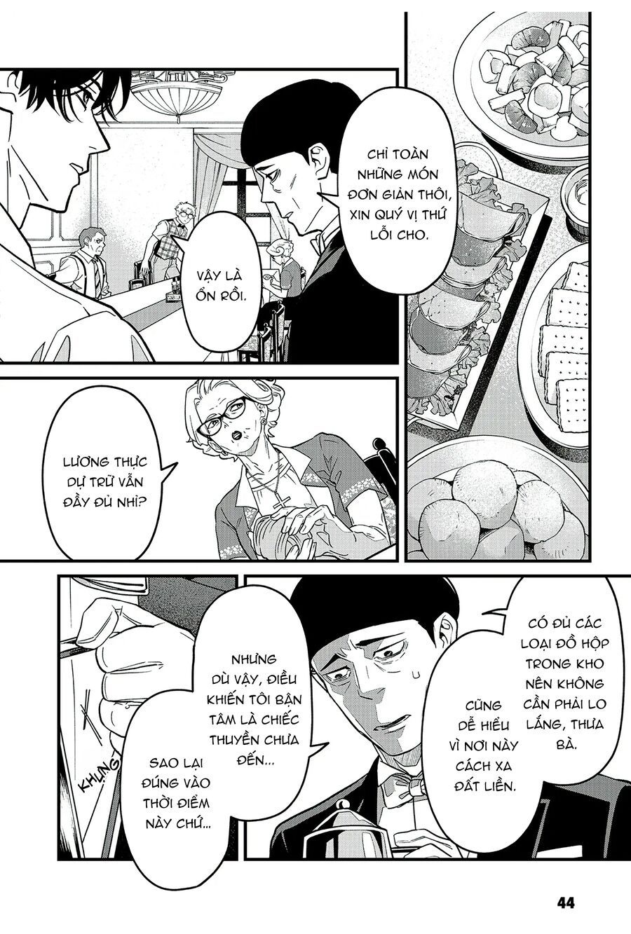 Và Rồi Chẳng Còn Ai - Chapter 10 - Page 12