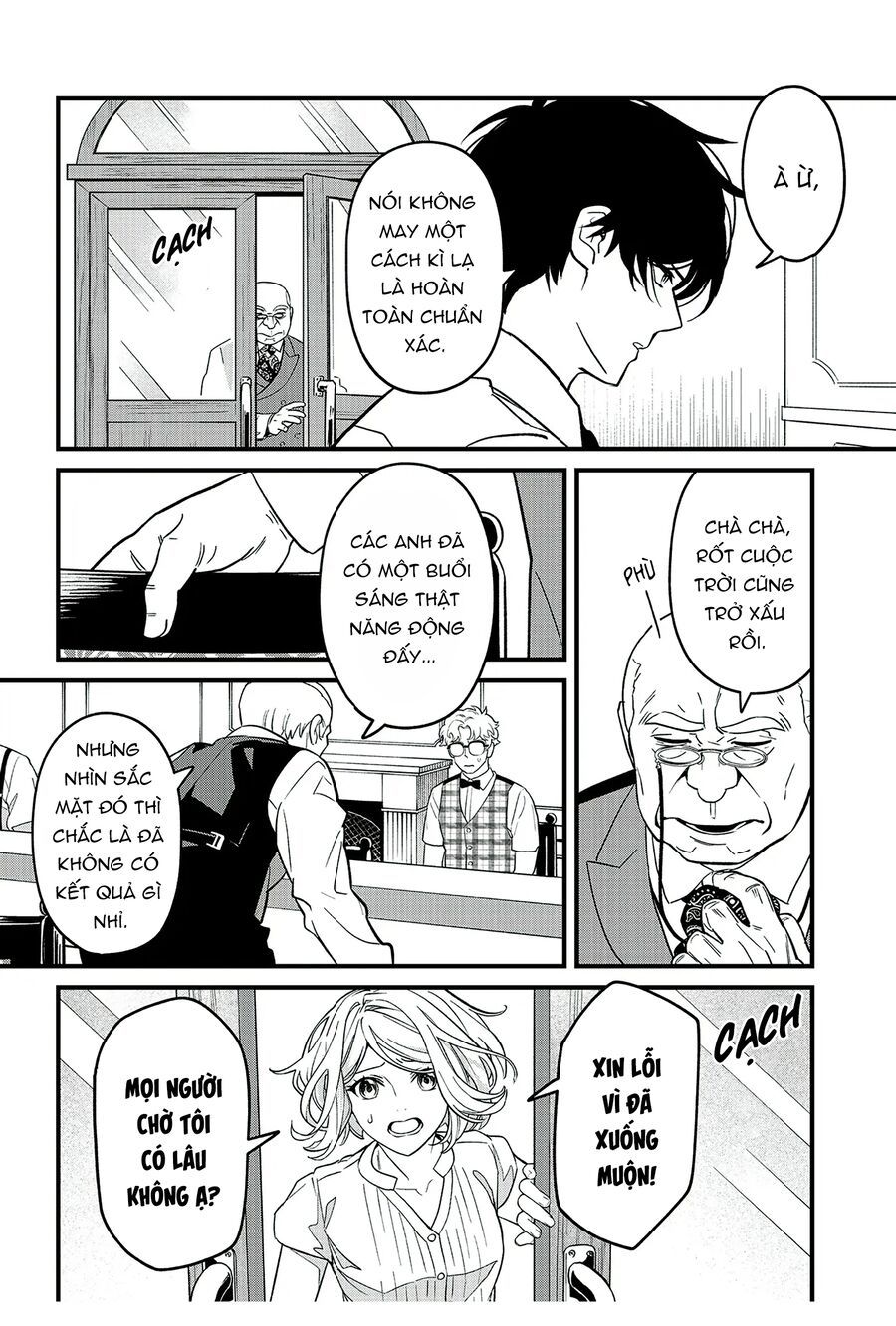 Và Rồi Chẳng Còn Ai - Chapter 10 - Page 13