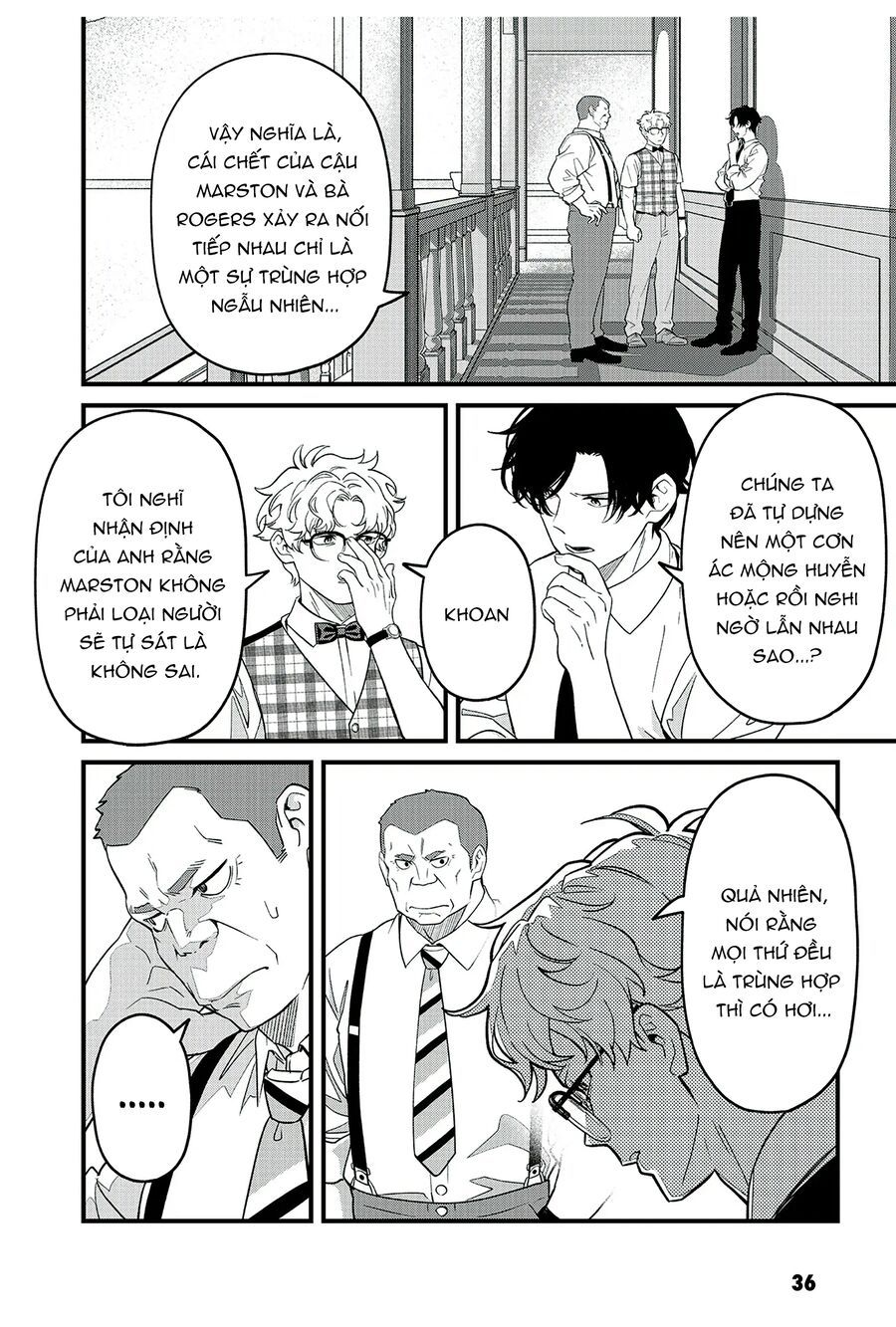 Và Rồi Chẳng Còn Ai - Chapter 10 - Page 4