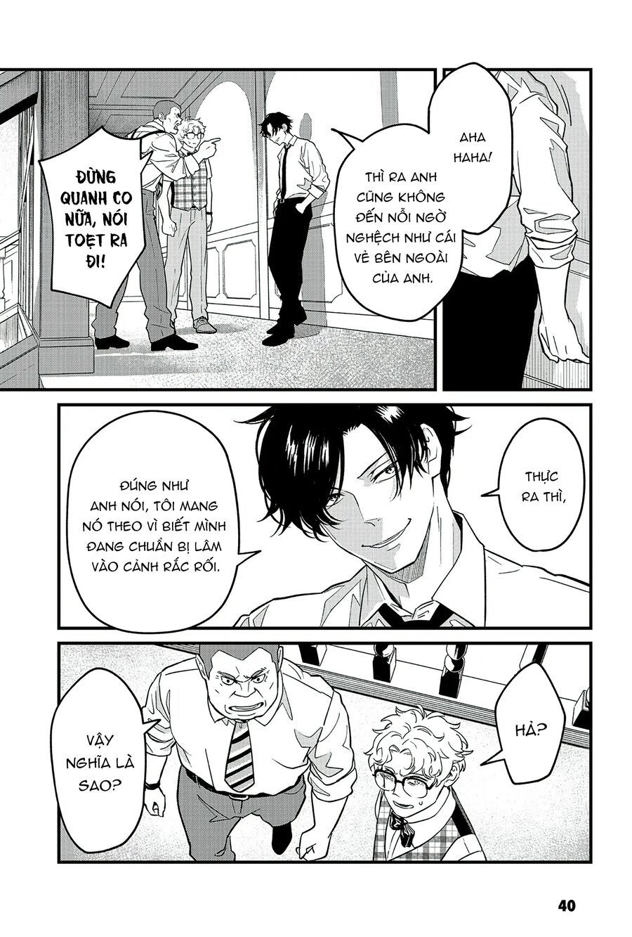 Và Rồi Chẳng Còn Ai - Chapter 10 - Page 8