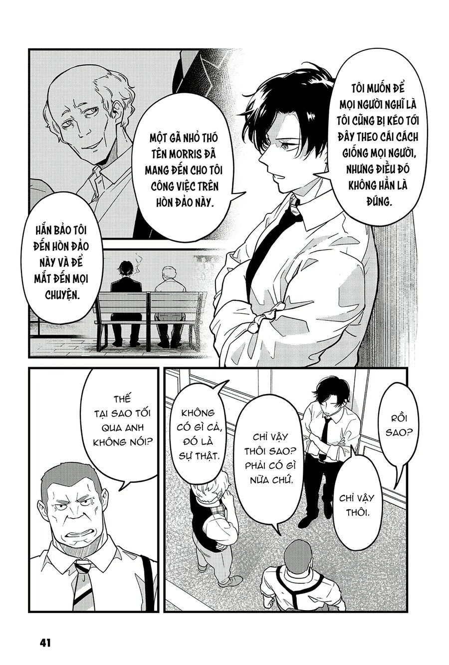 Và Rồi Chẳng Còn Ai - Chapter 10 - Page 9