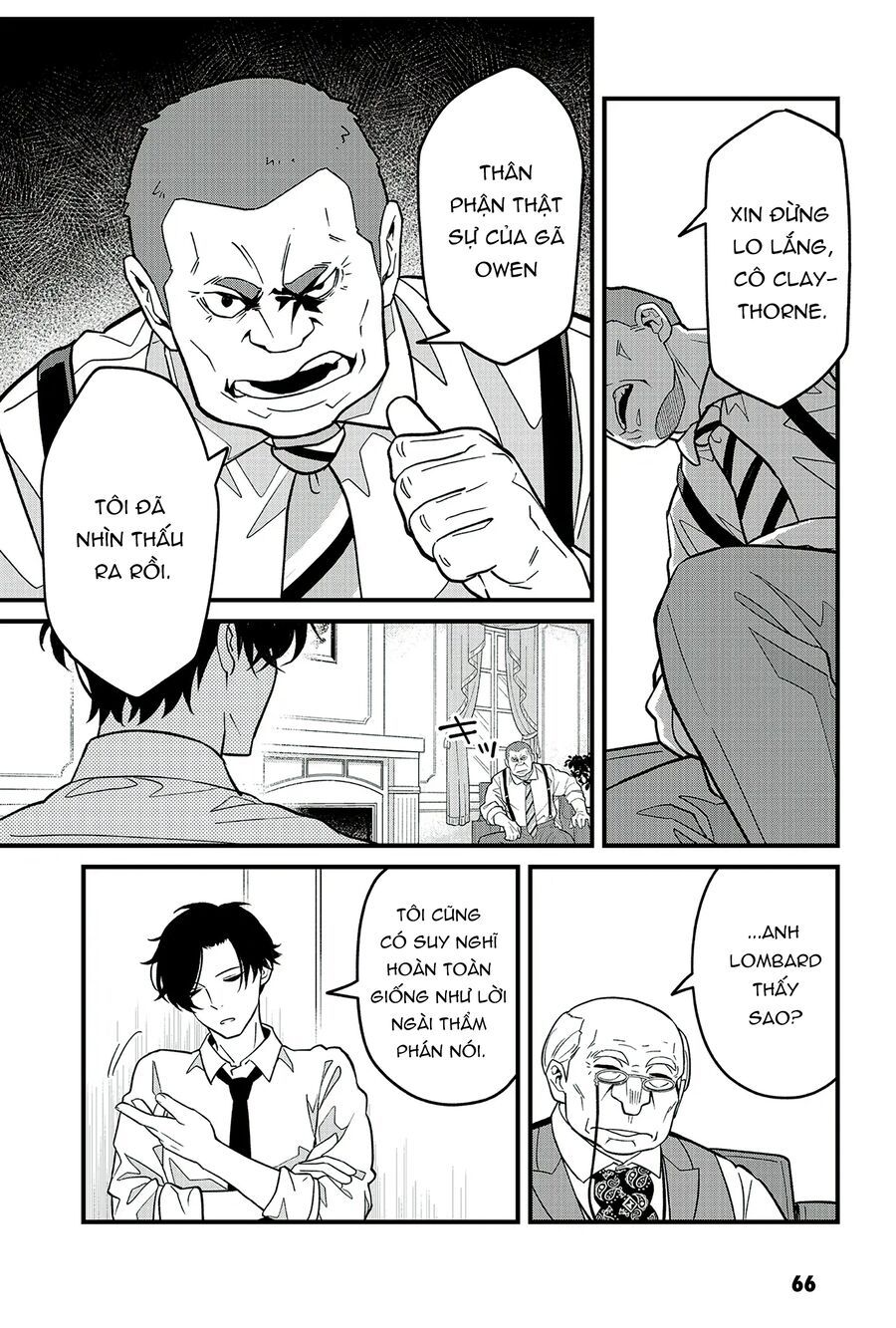 Và Rồi Chẳng Còn Ai - Chapter 11 - Page 11