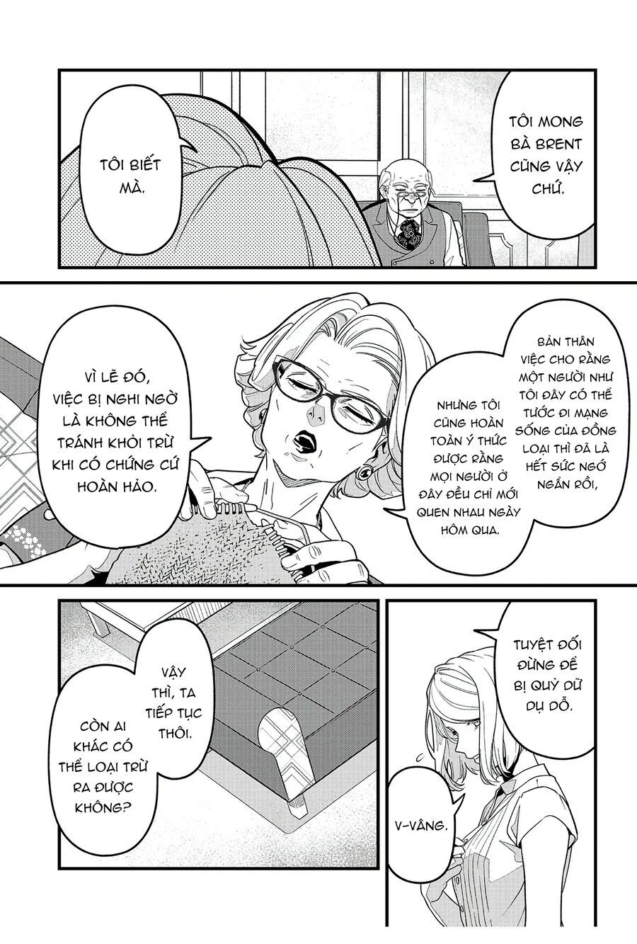 Và Rồi Chẳng Còn Ai - Chapter 11 - Page 17