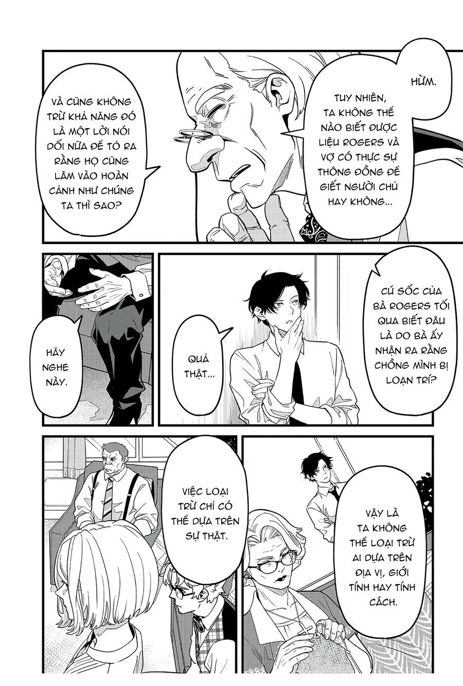 Và Rồi Chẳng Còn Ai - Chapter 11 - Page 19