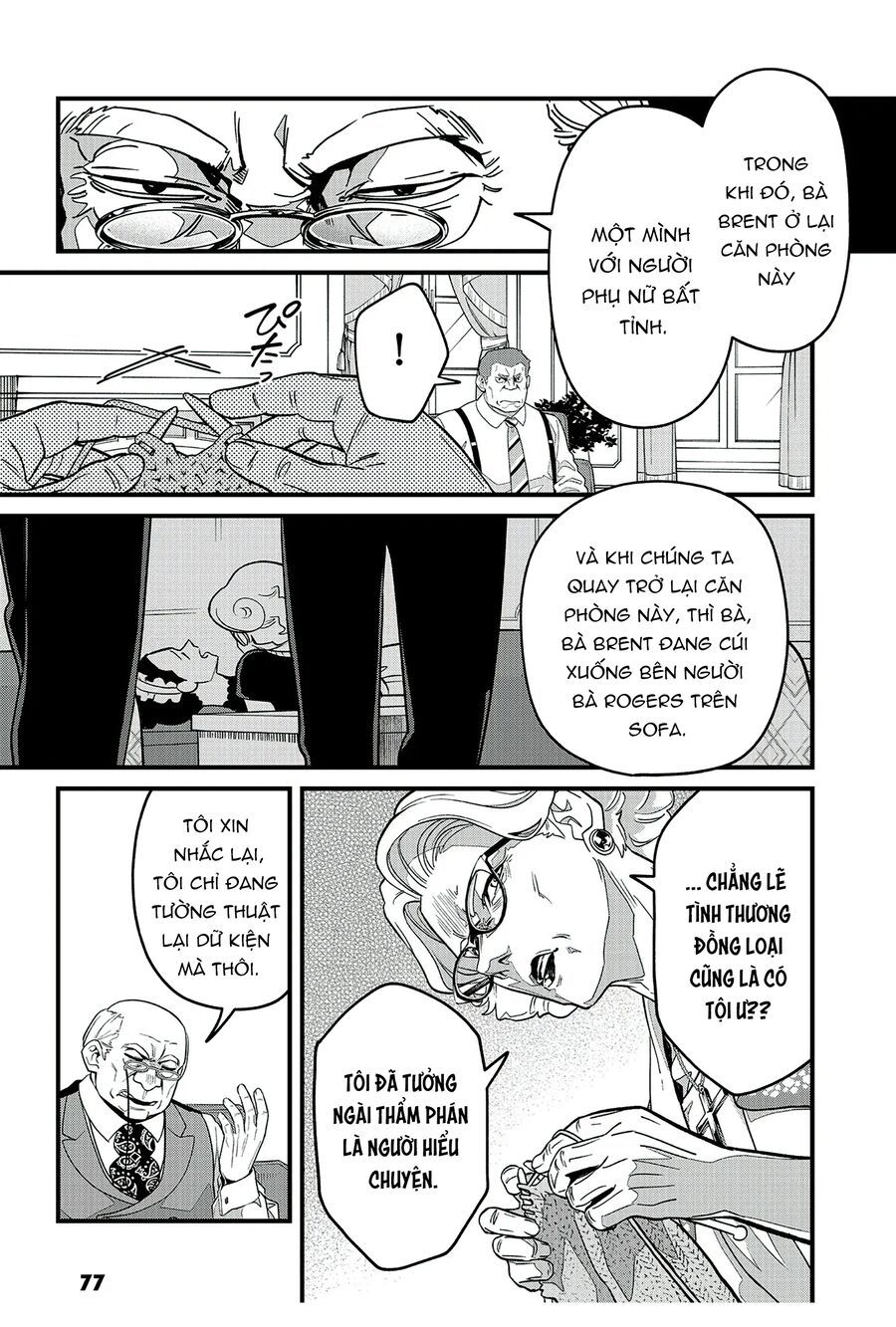 Và Rồi Chẳng Còn Ai - Chapter 11 - Page 22