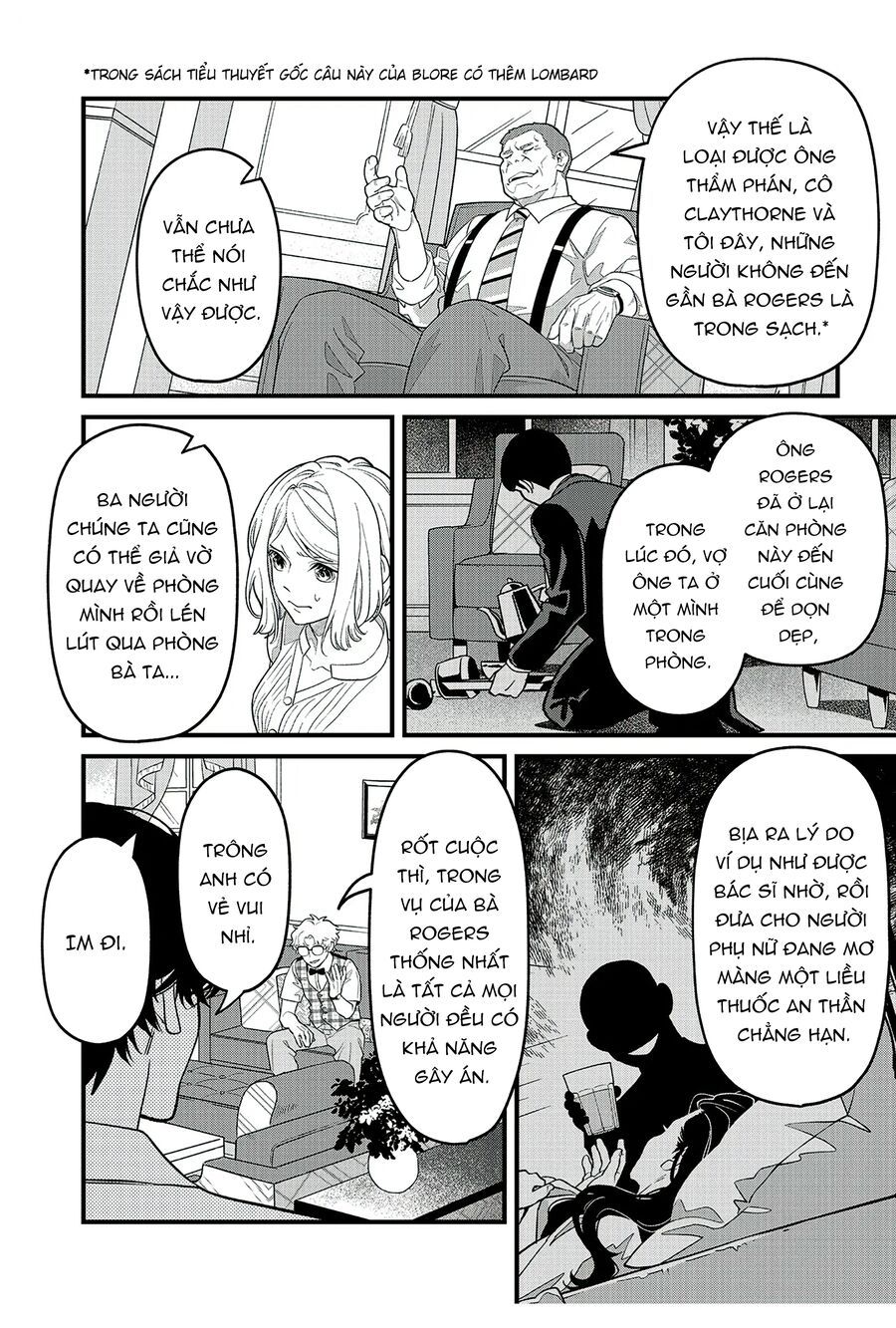 Và Rồi Chẳng Còn Ai - Chapter 11 - Page 23