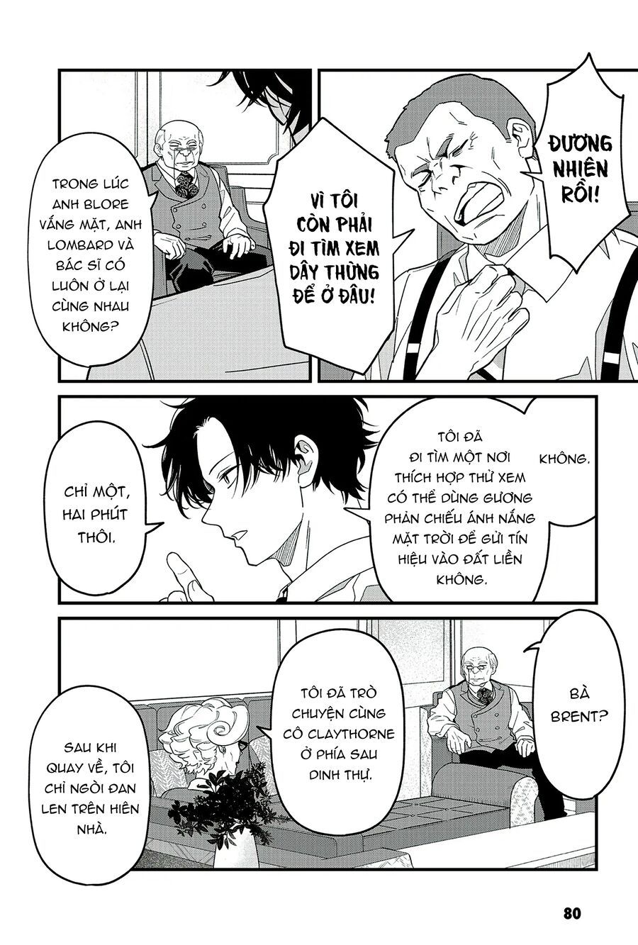 Và Rồi Chẳng Còn Ai - Chapter 11 - Page 25