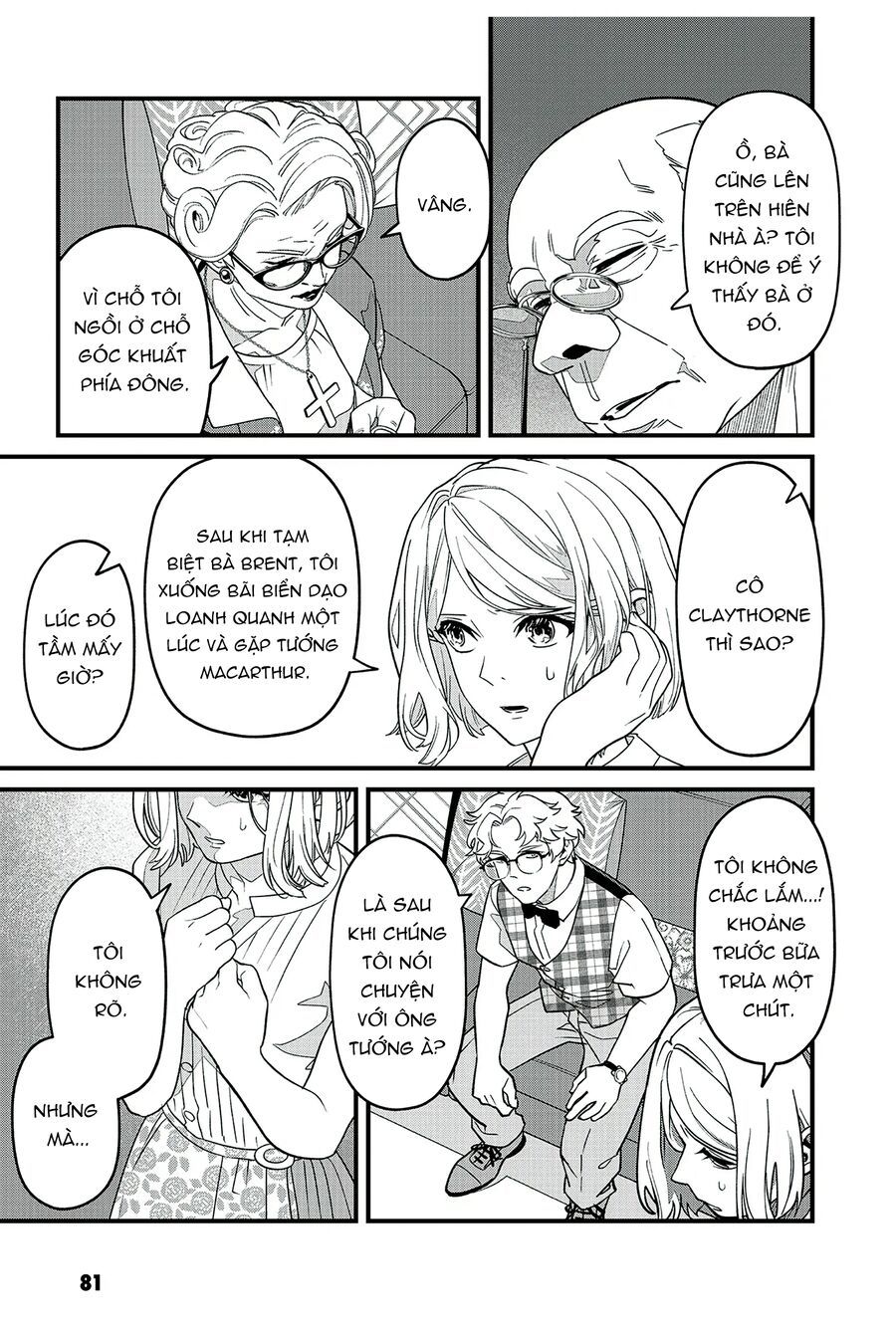 Và Rồi Chẳng Còn Ai - Chapter 11 - Page 26