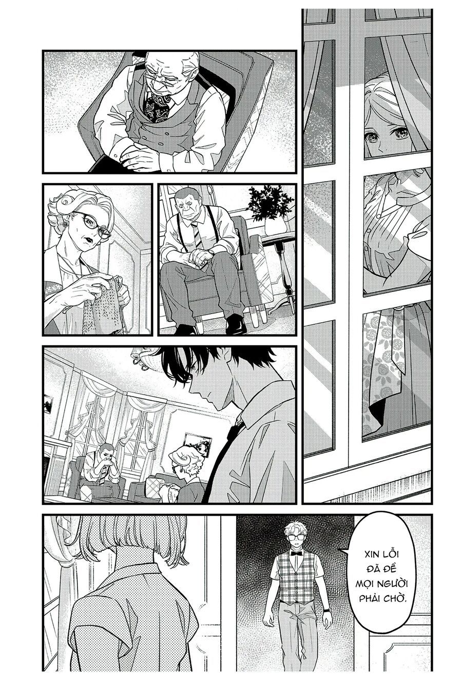 Và Rồi Chẳng Còn Ai - Chapter 11 - Page 4