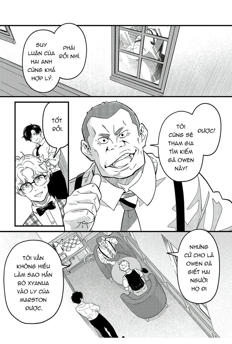 Và Rồi Chẳng Còn Ai - Chapter 9 - Page 4