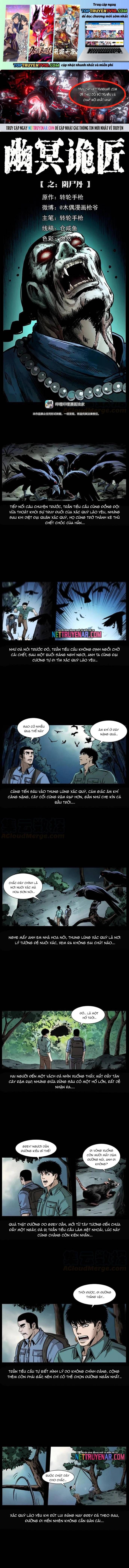 U Minh Ngụy tượng Chapter 357 - Trang 1