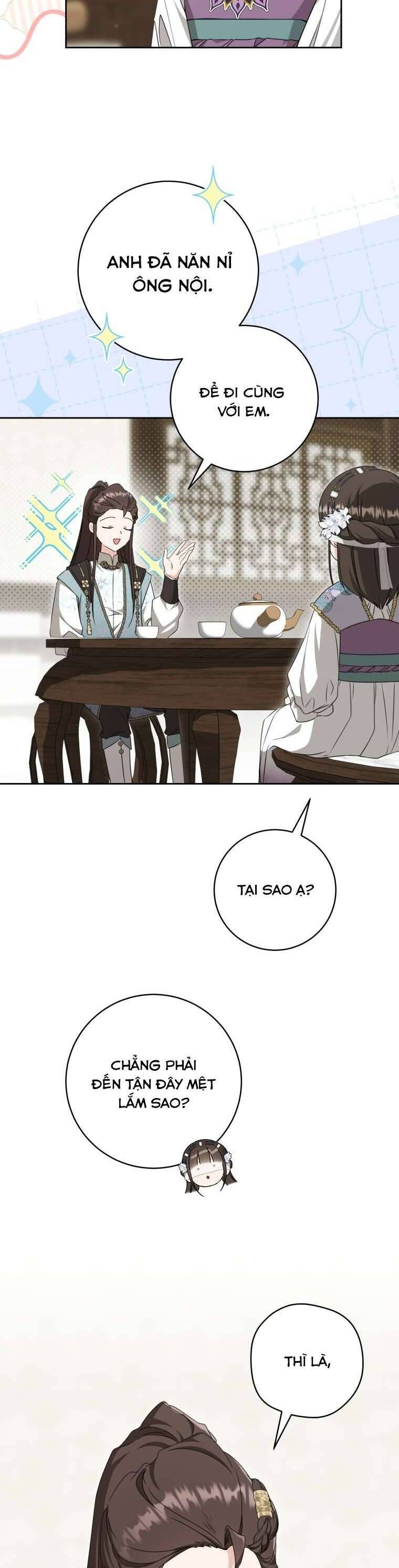 Trở Thành Cô Cháu Gái Bị Khinh Miệt Của Gia Tộc Võ Lâm Chapter 91 - Trang 7