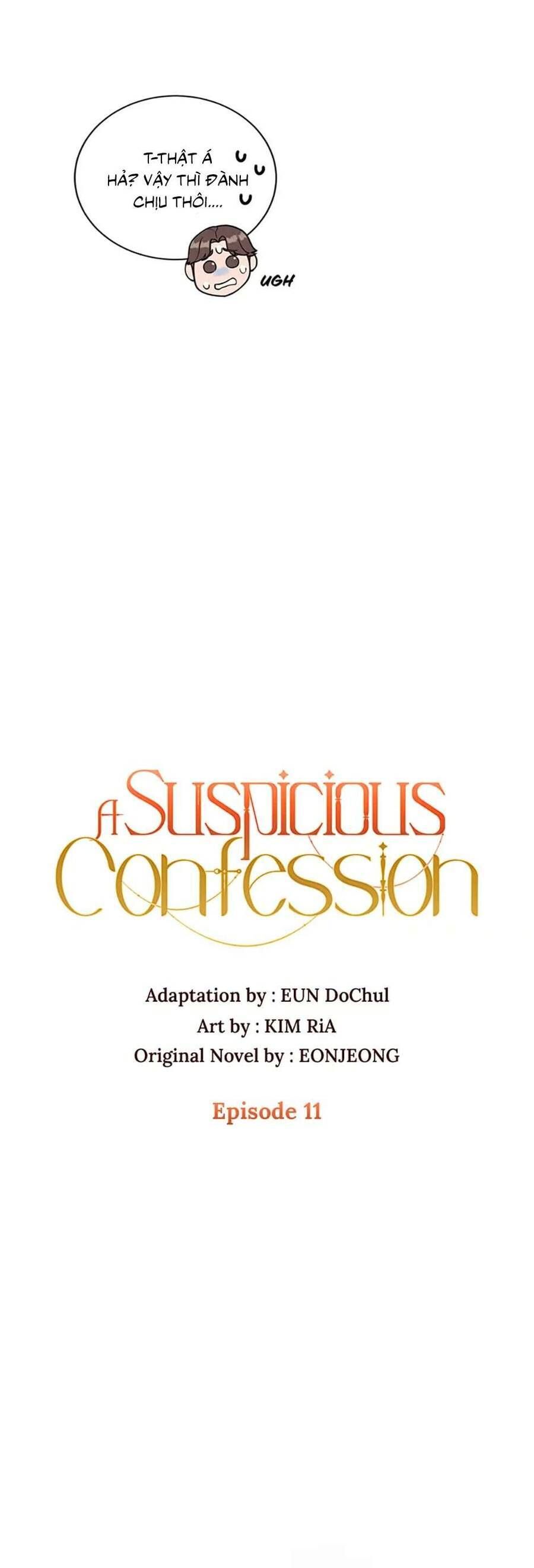 Lời Tỏ Tình Đáng Ngờ - Chapter 11 - Page 11