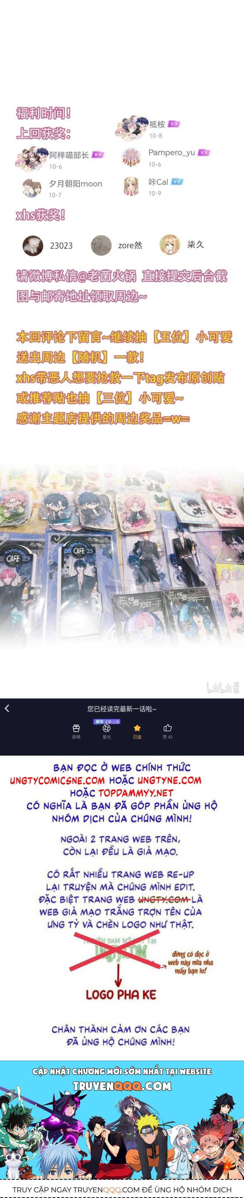 Tôi Phải Làm Một Kẻ Đại Xấu Xa - Chapter 188 - Page 57